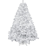 Arbol Navidad 1.90m Artificial Blanco Pino Frondoso Jardimex