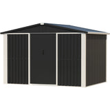 Bodega Cobertizo Exterior Contenedor Metalico 240x180x200cm