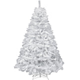 Arbol Navidad 1.60m Artificial Blanco Quebec Tupido Frondoso