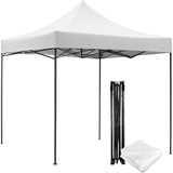 Carpa Toldo 3x3 Reforzado Plegable Impermeable Jardin Carpa Blanca