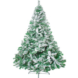 Arbol Navidad Artificial Nevado 2.10m Pachon Jardimex Pino