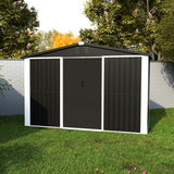Bodega Cobertizo Exterior Contenedor Metalico 240x180x200cm