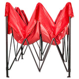 Carpa Toldo 3x4.5 Plegable Con Paredes Impermeable 600d