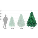 Arbol Pino Navidad 2.10 M Artificial Jardimex Color Verde