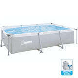 Alberca Estructural Rectangular 304x207x65cm 3701 Lt + Bomba