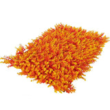 KIT 5 pz Follaje Artificial Naranja Muro Exterior 60x40 Decorativo