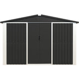 Bodega Cobertizo Exterior Contenedor Metalico 240x180x200cm