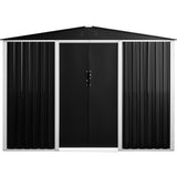 Bodega Cobertizo Exterior Contenedor Metalico 240x180x200cm