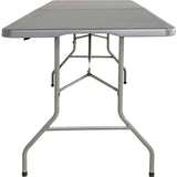 Mesa Plegable 1.80m Portafolio Jardin Exterior Camping