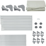 Alberca Estructural Rectangular 304x207x65cm 3701 Lt + Bomba