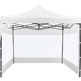 Carpa Toldo 3x3 Plegable Paredes Transparente Tejido 600d