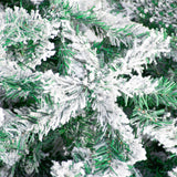 Arbol Navidad Artificial Nevado 2.10m Pachon Jardimex Pino