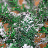 Arbol Navidad Artificial Nevado 2.10m Pachon Jardimex Pino