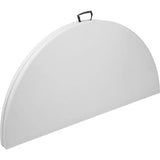 Mesa Plegable Portatil Redonda 1.50m Jardin Exterior
