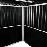 Bodega Cobertizo Exterior Contenedor Metalico 240x180x200cm