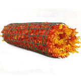 KIT 5 pz Follaje Artificial Naranja Muro Exterior 60x40 Decorativo