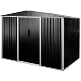 Bodega Cobertizo Exterior Contenedor Metalico 240x180x200cm