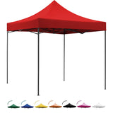 Carpa Toldo 3x3 Reforzado Plegable Impermeable Jardin Carpa Roja