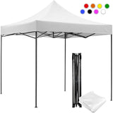 Carpa Toldo 3x3 Reforzado Plegable Impermeable Jardin Carpa Blanca