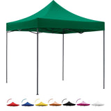 Carpa Toldo 3x3 Reforzado Plegable Impermeable Jardin Carpa Verde