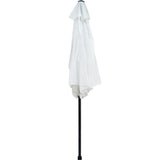 Kit 4 Sombrillas Con Angulo Jardin Playa 2.7 Metros 4 Pzas