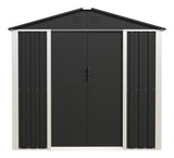 Bodega Cobertizo Exterior Contenedor Metalico 180x120x185cm