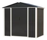 Bodega Cobertizo Exterior Contenedor Metalico 180x120x185cm