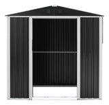 Bodega Cobertizo Exterior Contenedor Metalico 180x120x185cm