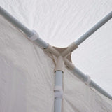 Carpa Toldo 9x3 Armable Fijo Lona Impermeable 3x9 Pared Jardin