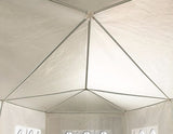Carpa Toldo 9x3 Armable Fijo Lona Impermeable 3x9 Pared Jardin