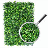 30 Pzas Muro Verde Follaje Artificial Sintentico 60x40 Cm