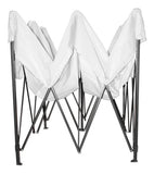 Carpa Toldo 3 X 4.5 Reforzado Plegable Impermeable JardÃn blanco