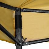 Carpa Toldo 2x2 Plegable Impermeable Jardin Tianguis Lona 2x2