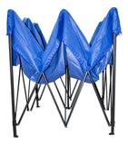 Carpa Toldo 2x3 Mts Reforzado Plegable Impermeable Jardin Azul
