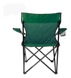 Silla Plegable Con Porta Vasos Para Alberca Playa Jardin Silla Verde