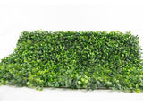 25 Pzas Muro Verde Follaje Artificial Sintentico 60x40 Cm