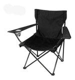 Silla Plegable Con Porta Vasos Para Alberca Playa Jardin Silla Negra