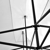 Toldo Carpa 6x3 Metros Paredes Impermeable Contra Rayos Uv