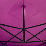 Carpa Toldo 2x2 Plegable Impermeable Jardin Tianguis Lona 2x2 Rosa