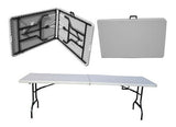 Mesa Plegable Tipo 1.80m  Portafolio Plastico Jardin Evento