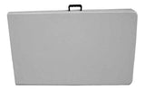 Mesa Plegable Tipo 1.80m  Portafolio Plastico Jardin Evento