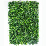 25 Pzas Muro Verde Follaje Artificial Sintentico 60x40 Cm