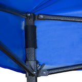 Carpa Toldo 2x3 Mts Reforzado Plegable Impermeable Jardin Azul
