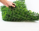 30 Pzas Muro Verde Follaje Artificial Sintentico 60x40 Cm