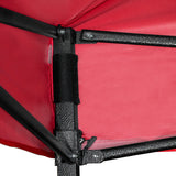 Carpa Toldo 2x2 Plegable Impermeable Jardin Tianguis Lona 2x2 rojo