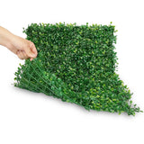 Muro Verde Follaje Artificial Sintentico 60x40 Cm