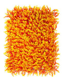 KIT 20 pz Follaje Artificial Naranja Muro Exterior 60x40 Decorativo