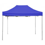 Carpa Toldo Jardin 3X4.5 Mts Reforzado Plegable Impermeable Carpa Azul