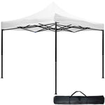Carpa Toldo 3x3 Plegable Con Lona Impermeable 600d + Bolsa