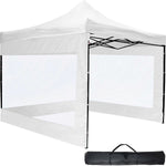 Carpa Toldo 3x3 Plegable Paredes Transparente Tejido 600d